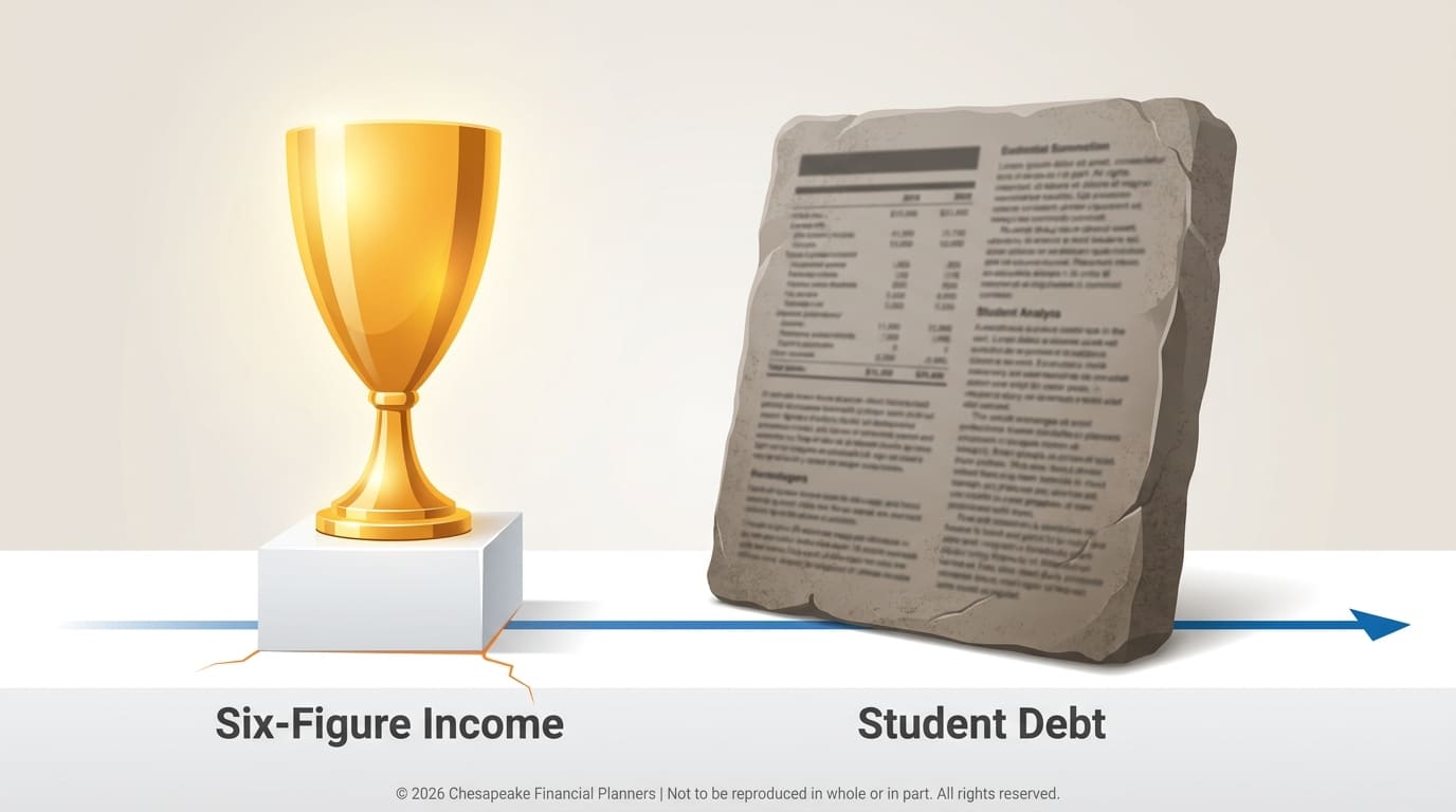 Featured image for “How Should High Earners Pay Off Student Loans?”