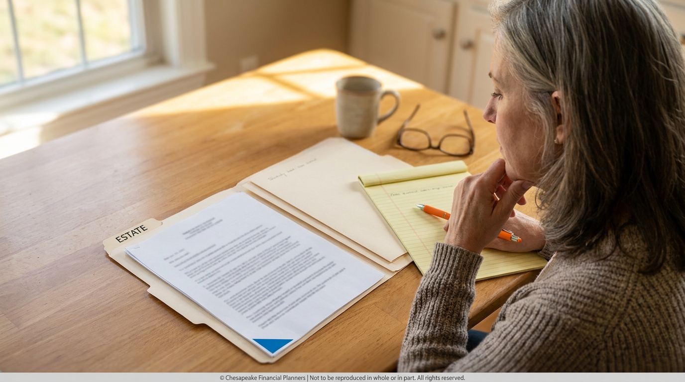 Featured image for “Can an inheritance let me retire early?”