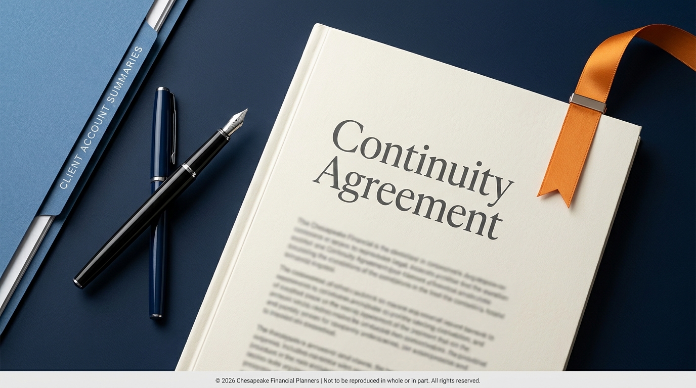 Featured image for “What Is a Continuity Agreement for Financial Advisors?”