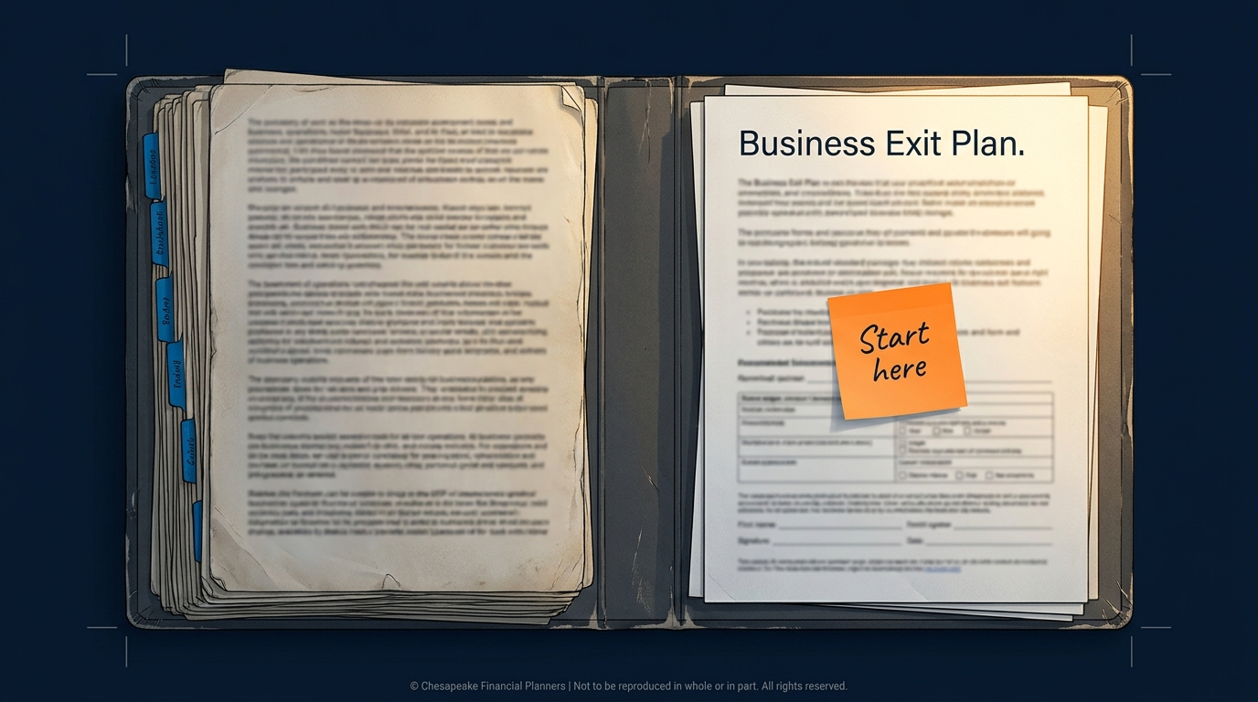Featured image for “How Do I Exit My Business and Maximize Value?”