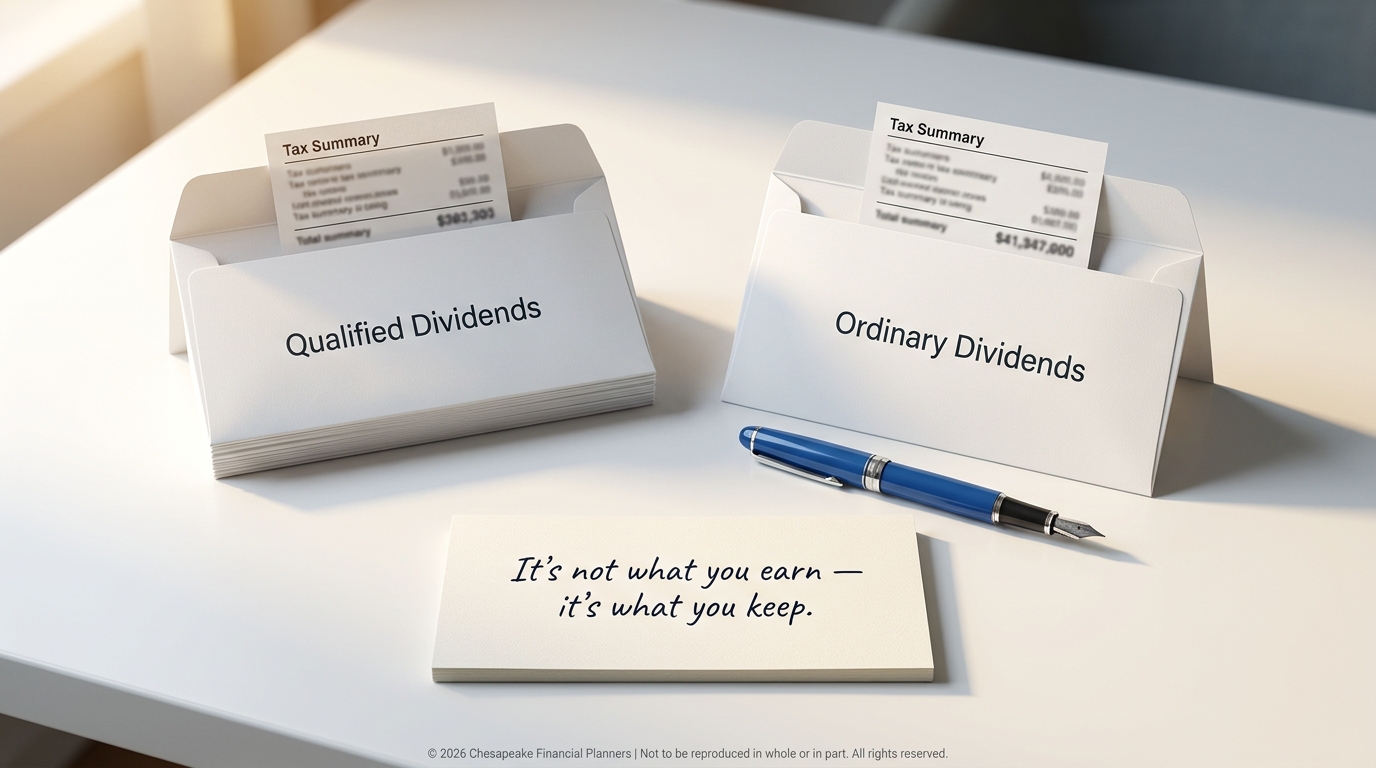 Featured image for “What Is the Difference Between Qualified and Ordinary Dividends?”