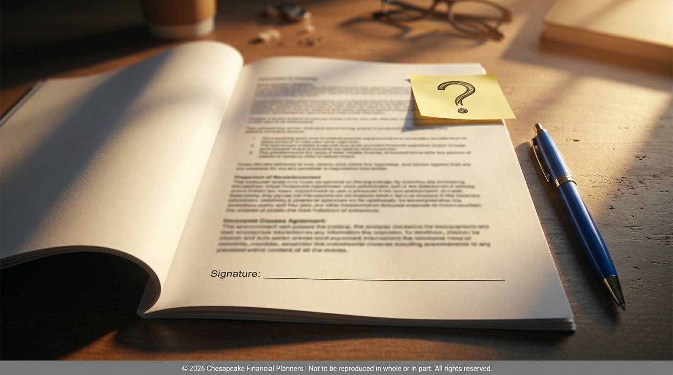 Featured image for “What are the risks of signing a severance agreement?”