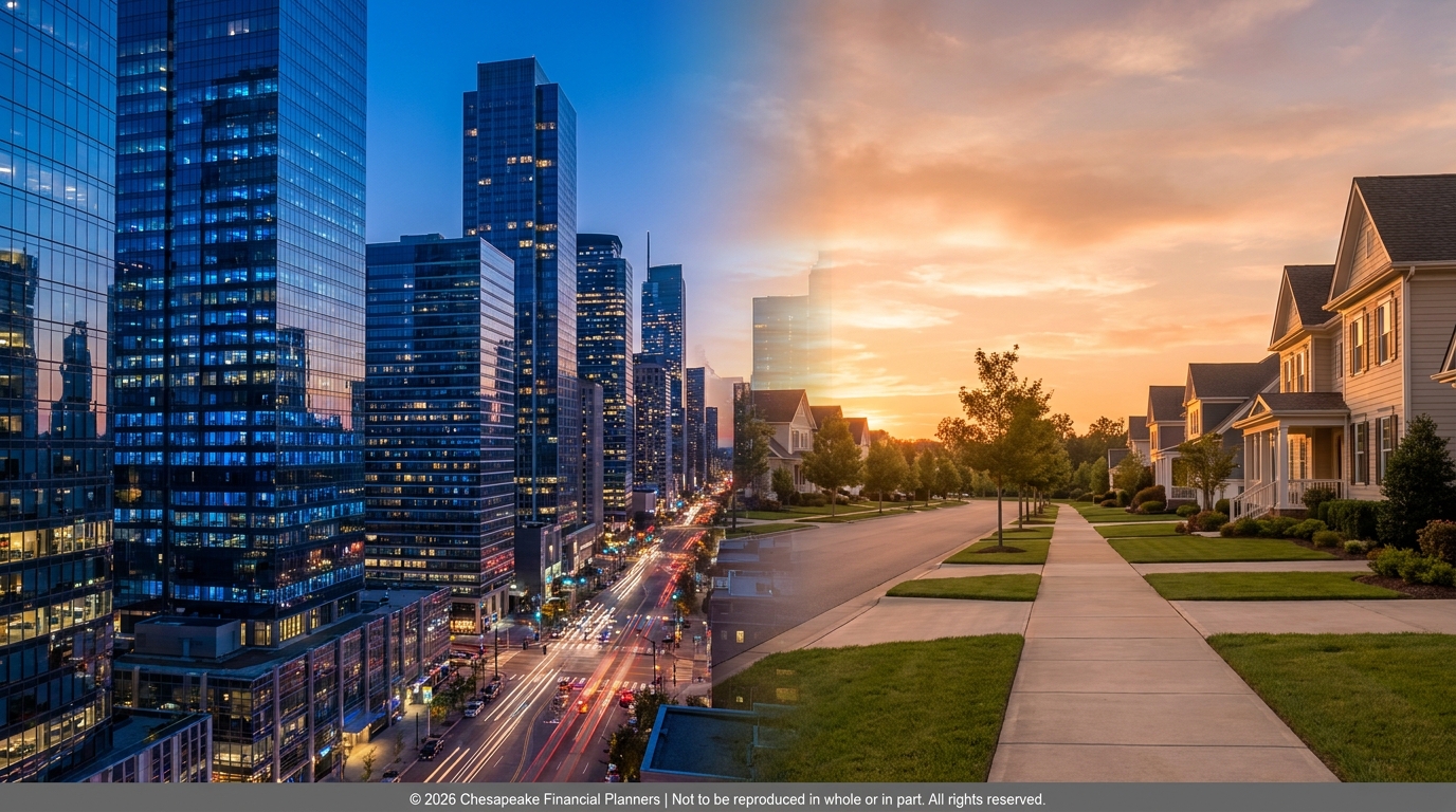Featured image for “Should I Move to a Lower Cost City to Build Wealth Faster?”