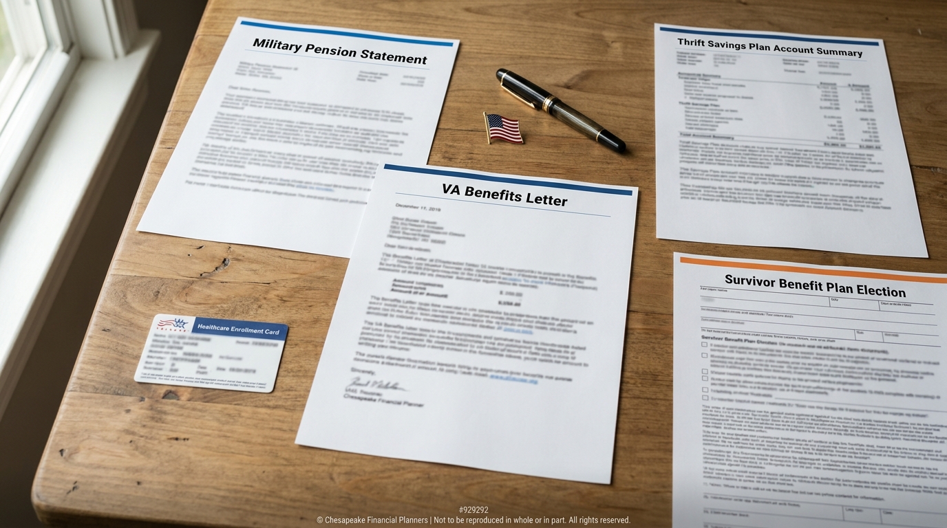 Featured image for “How do I maximize my military retirement and VA benefits?”