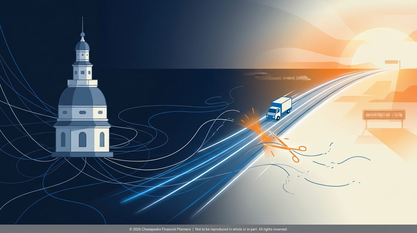 Featured image for “Should I move from Maryland to a no-income-tax state in retirement?”