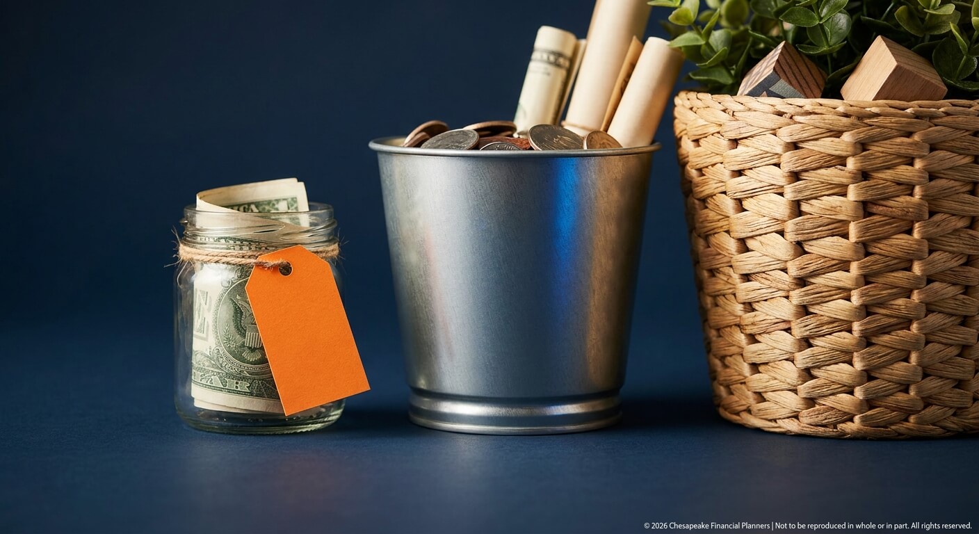 Featured image for “What is the bucket strategy for retirement income?”