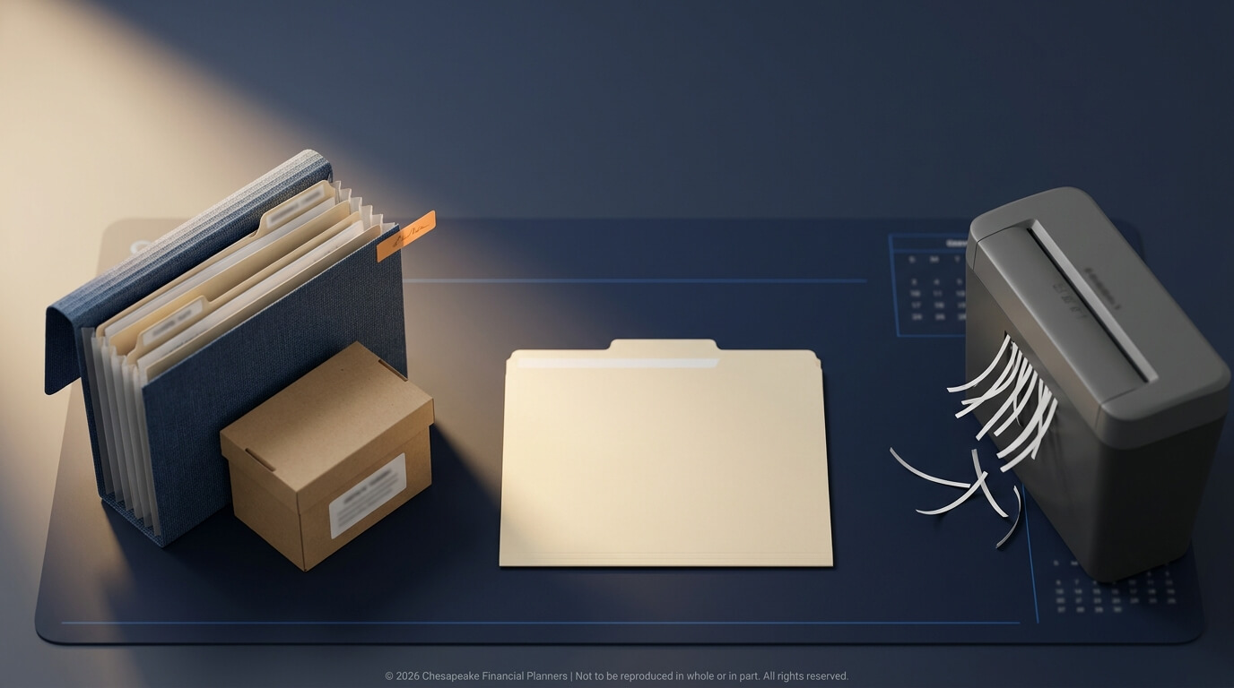 Featured image for “How long should I keep my financial records?”