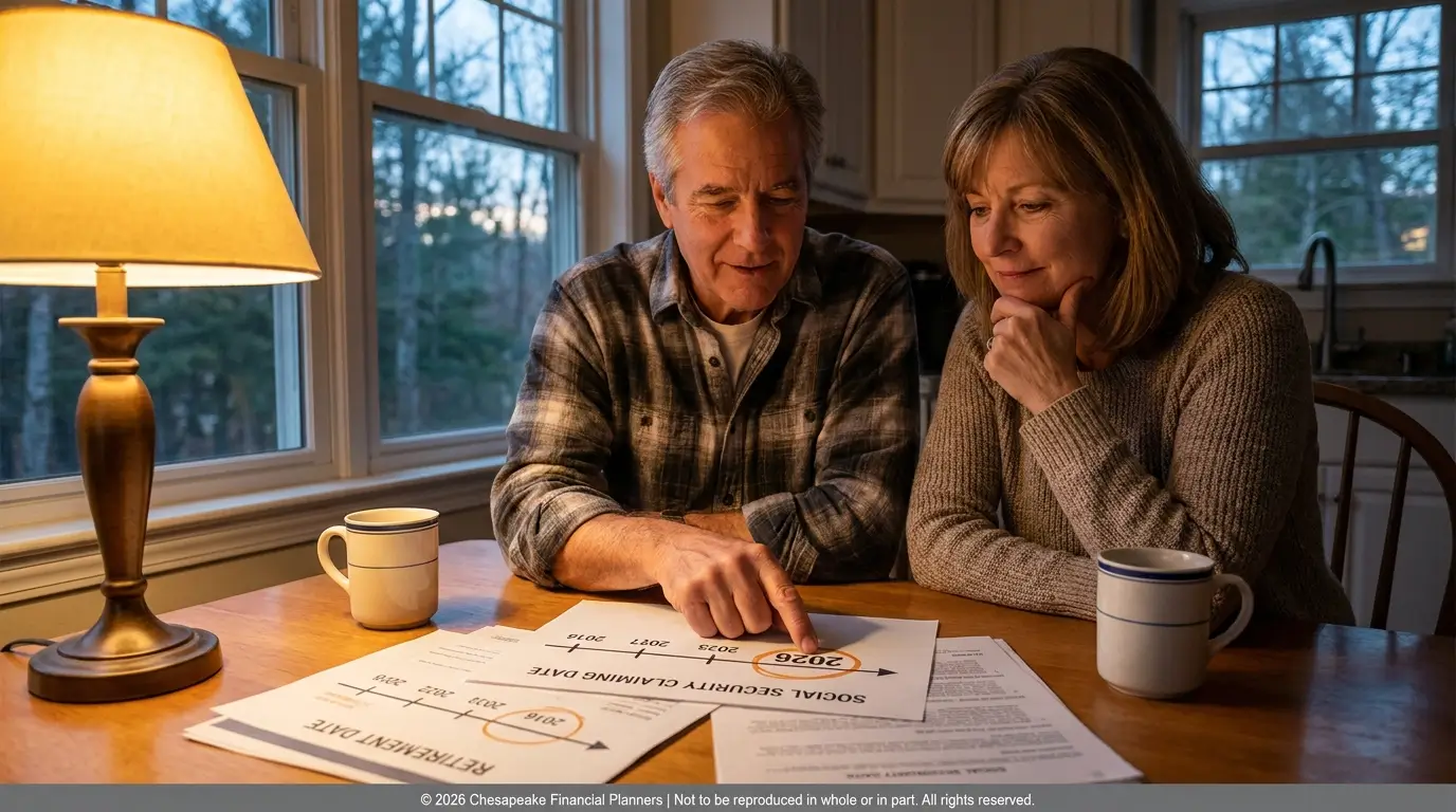 Featured image for “How Does Social Security Claiming Affect Your Tax Bracket?”