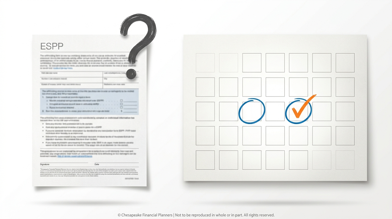 Featured image for “How Do I Avoid Paying Too Much Tax on My ESPP?”