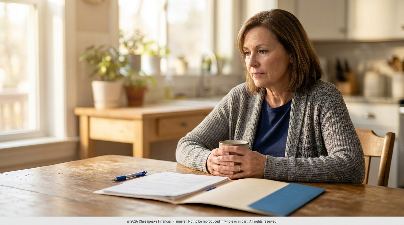 Featured image for “Can a financial planner help me navigate a major life transition?”