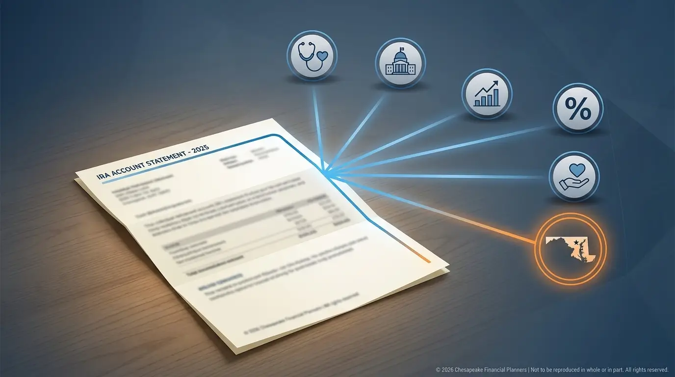 Featured image for “What RMD Tax Traps Should You Watch for After Age 73?”