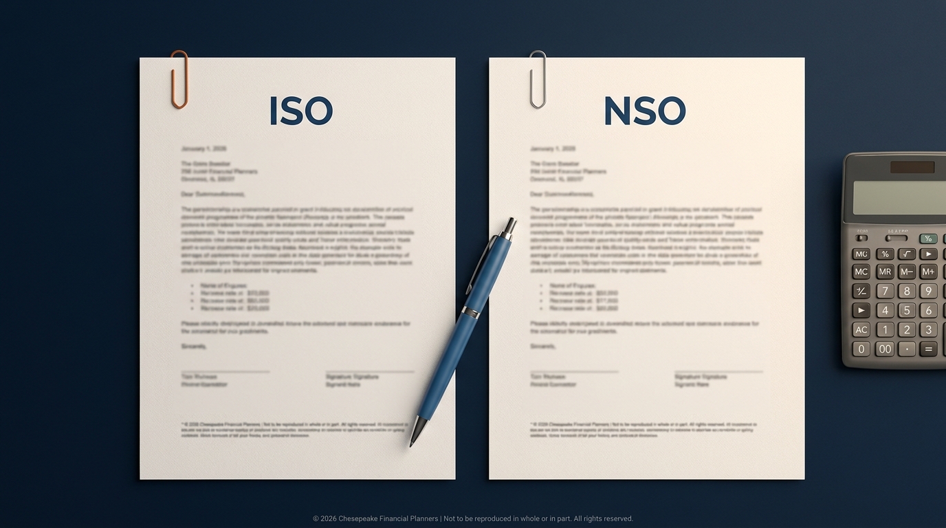 Featured image for “What Is the Difference Between ISO and NSO Stock Options?”