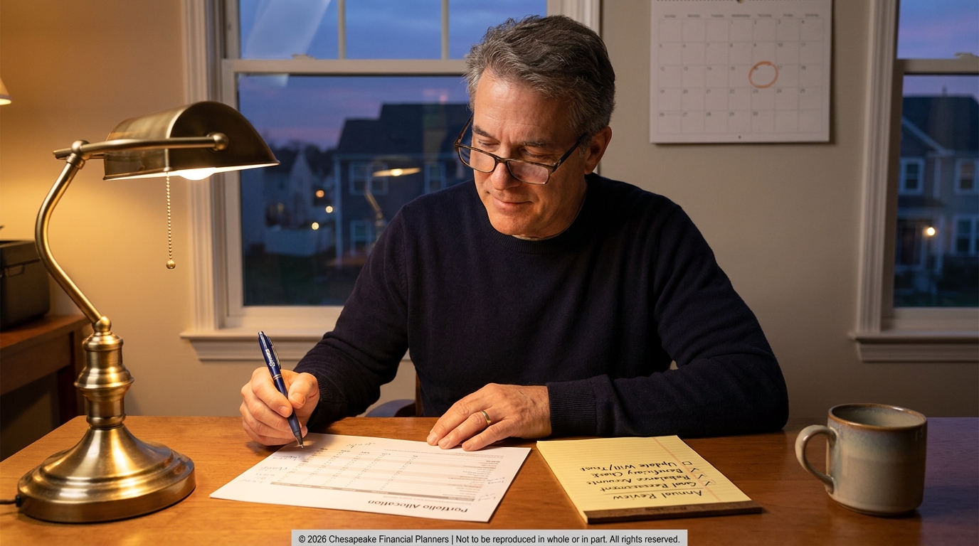 Featured image for “Should I rebalance my investment portfolio every year?”