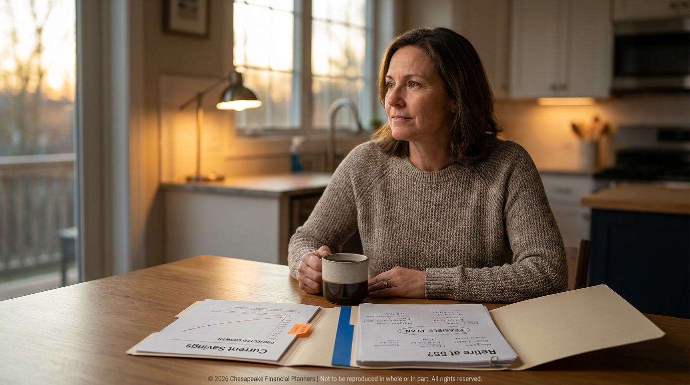 Featured image for “Can a financial planner help me retire early?”