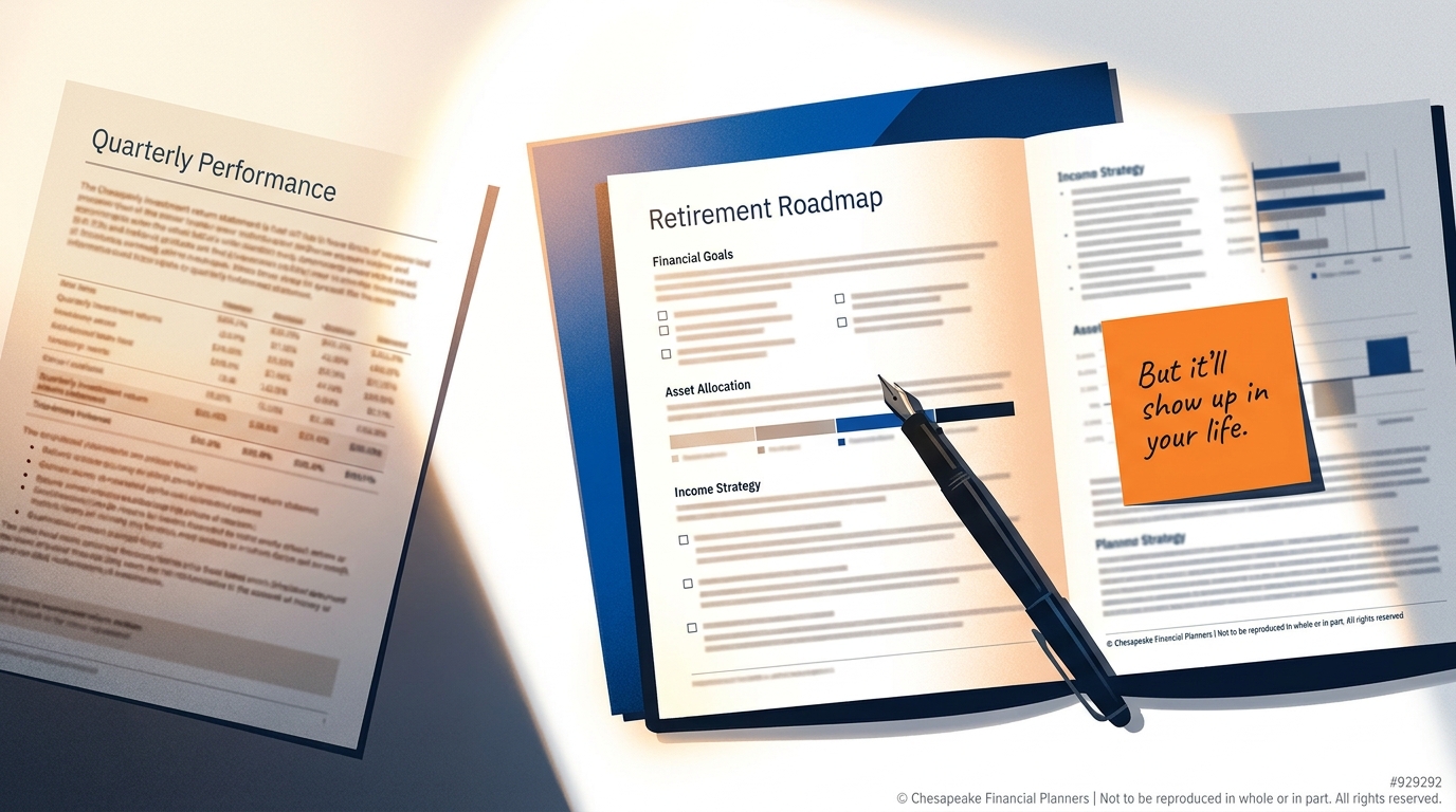 Featured image for “Why Does a Financial Planning Process Matter More Than Investment Selection?”