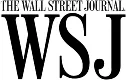 The Wall Street Journal logo with bold WSJ initials and the full title above it, representing the WSJ wordmark